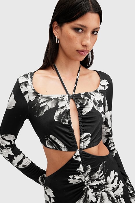 CYNTHIA DRESS MONICA BLACK 4