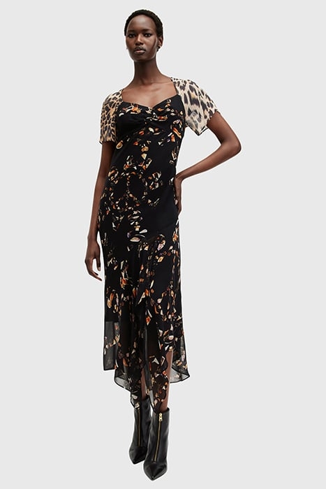 LEAH DRESS KATERI BLACK 1