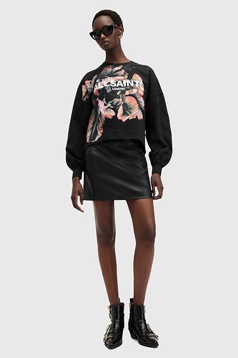 FLEURIR LILA SWEAT BLACK 3