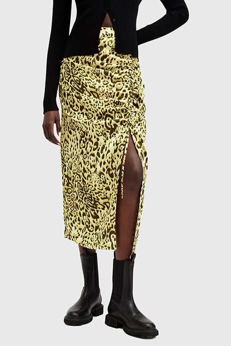 CARLA SKIRT TERESA LIME GREEN 1