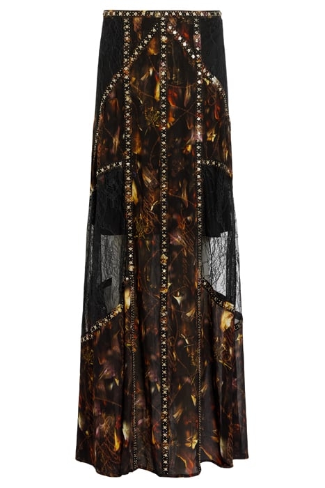 BRYN EMB SKIRT KATERI BLACK 4