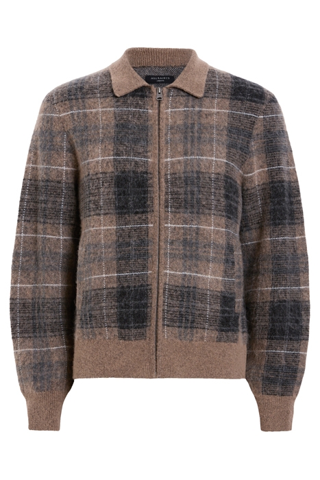 ROBBIE CARDIGAN YEW BROWN 4