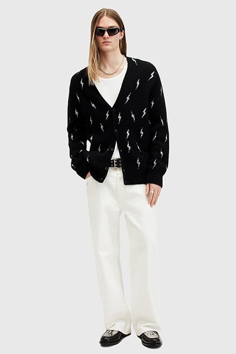 ZAP CARDIGAN BLACK 3