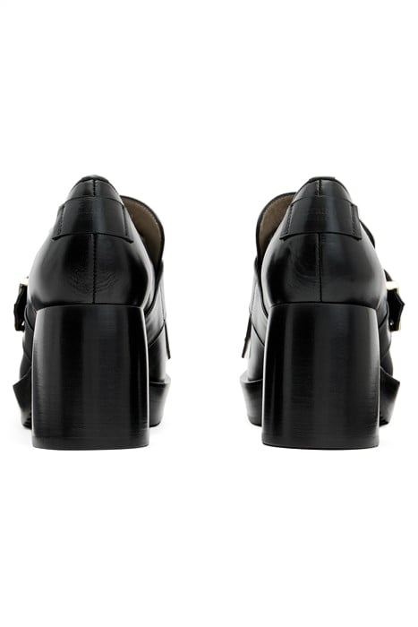 ZIA STUD LOAFER BLACK SHINE 5