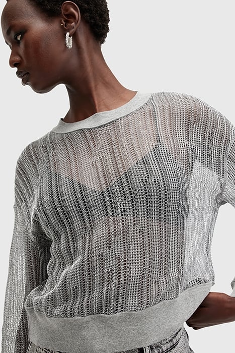 GIANA LS SWEAT SILVER 7