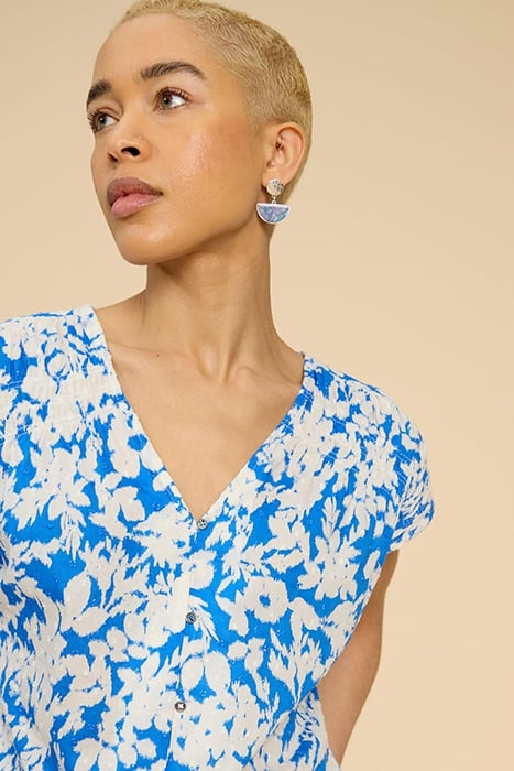 RAE  COTTON VEST BLUE 4