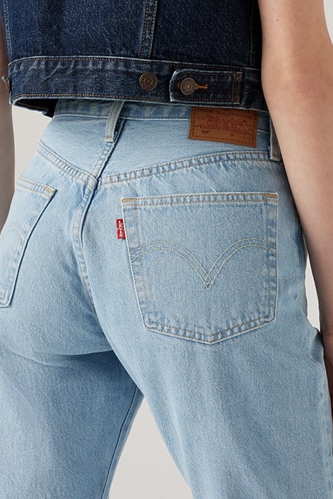 501 STRAIGHT JEANS BLUE 7