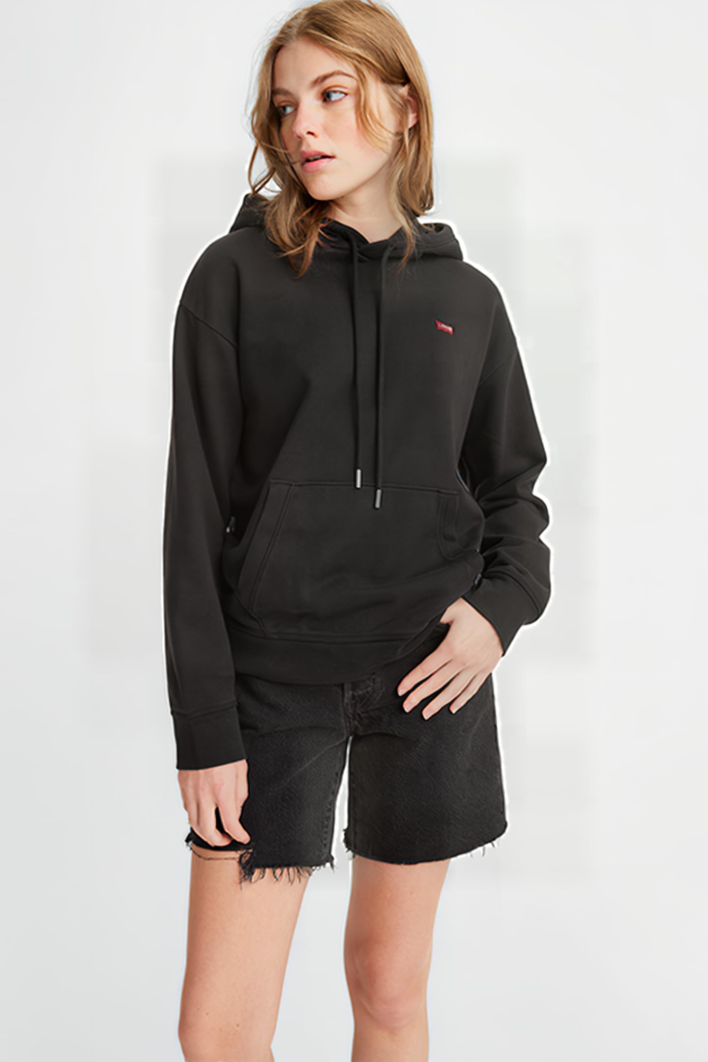 STANDARD HOODIE BLACK 5