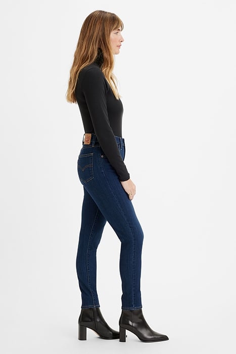 721 SKINNY JEANS NAVY 4