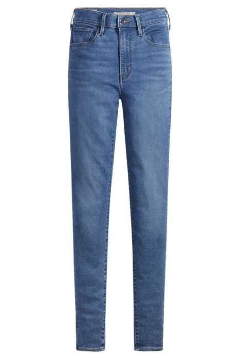 MILE HIGH SKINNY JEANS BLUE 4