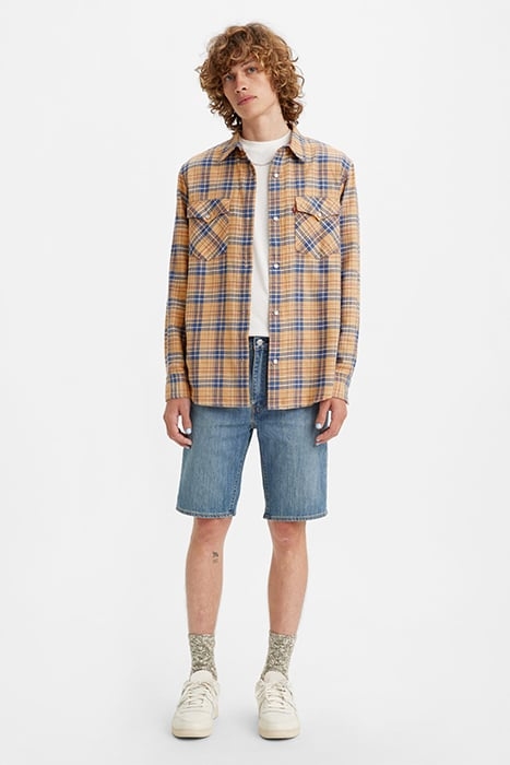 405 DENIM SHORT BLUE 6