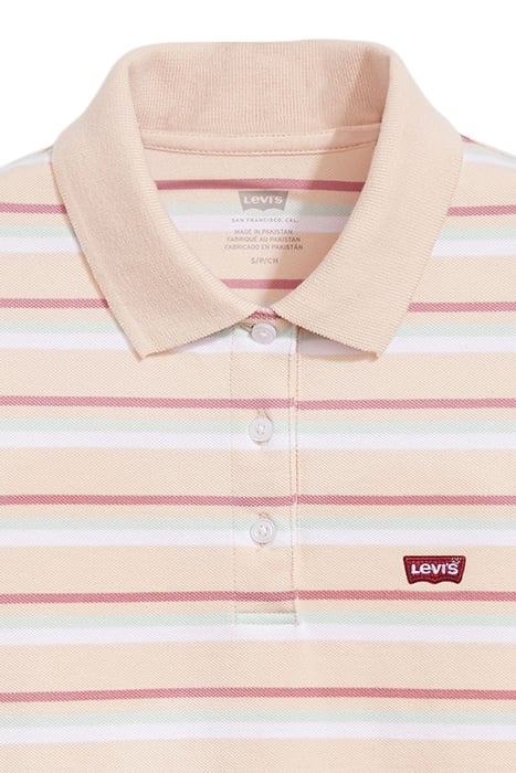 LEVIS POLO SHIRT PINK 4