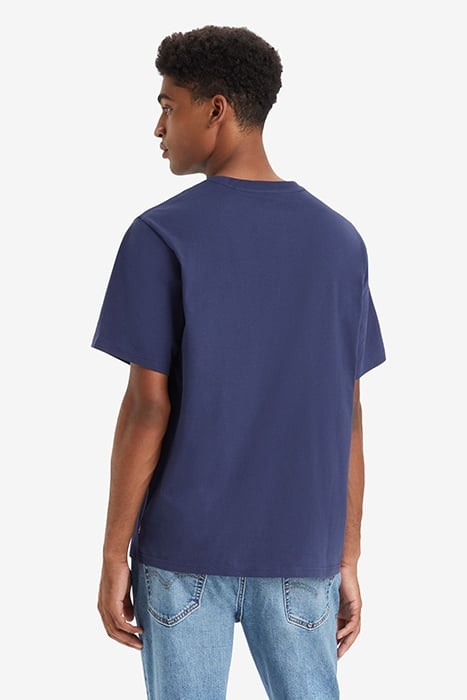 SS BASIC T-SHIRT NAVY 2