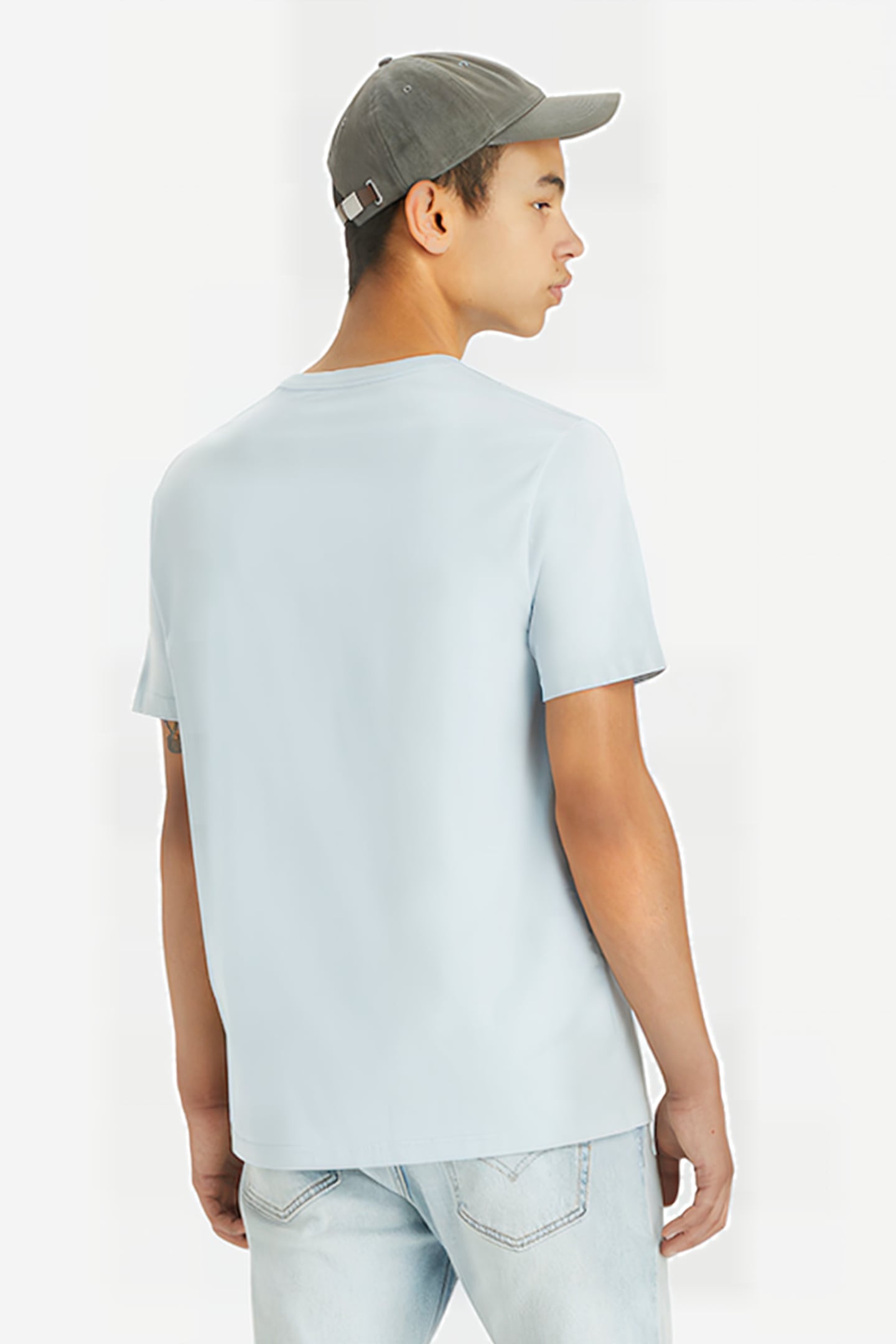 SS BASIC T-SHIRT BLUE 2