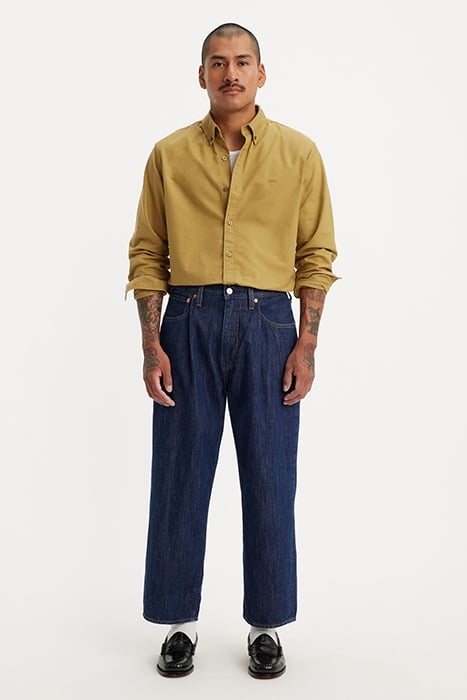 STAY STRAIGHT JEANS NAVY 6