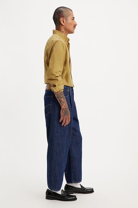 STAY STRAIGHT JEANS NAVY 5