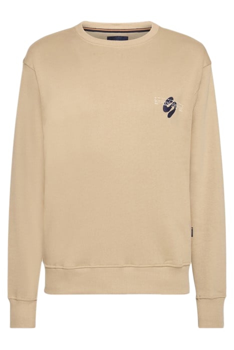 DAMIANSI PRINT CREW SUMMER SAND 4