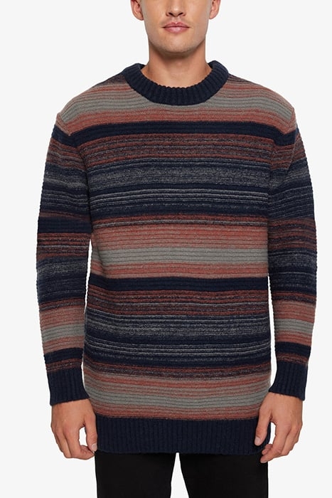 UFFESI SPACECOLORED KNIT DEEP MARINE 1