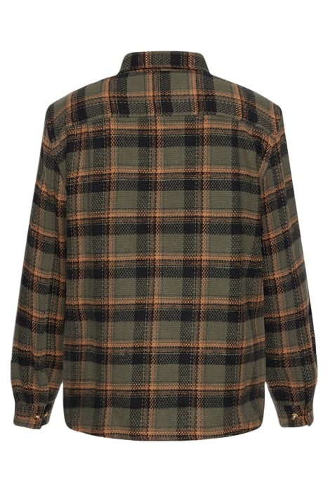 BJERRE CHECK FULL GREEN 5