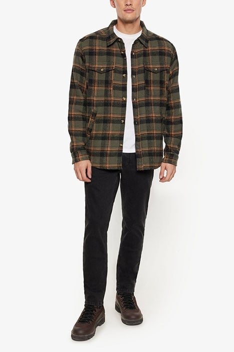 BJERRE CHECK FULL GREEN 3