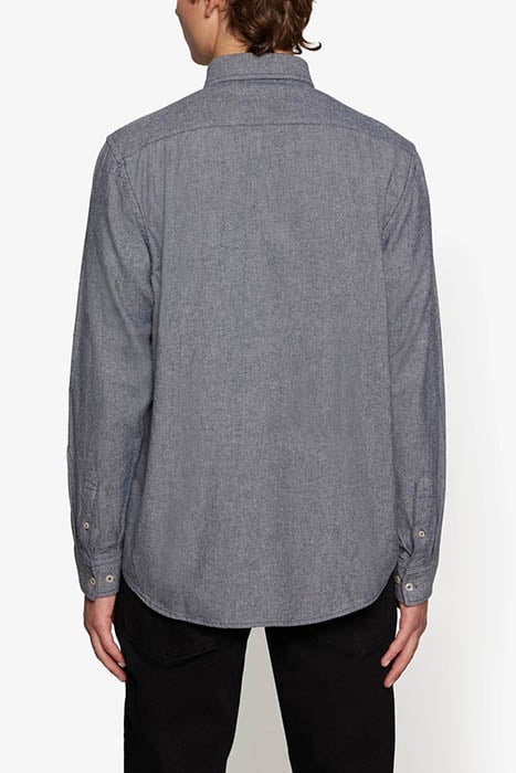 SAXONSI FLANNEL + DEEP MARINE 2