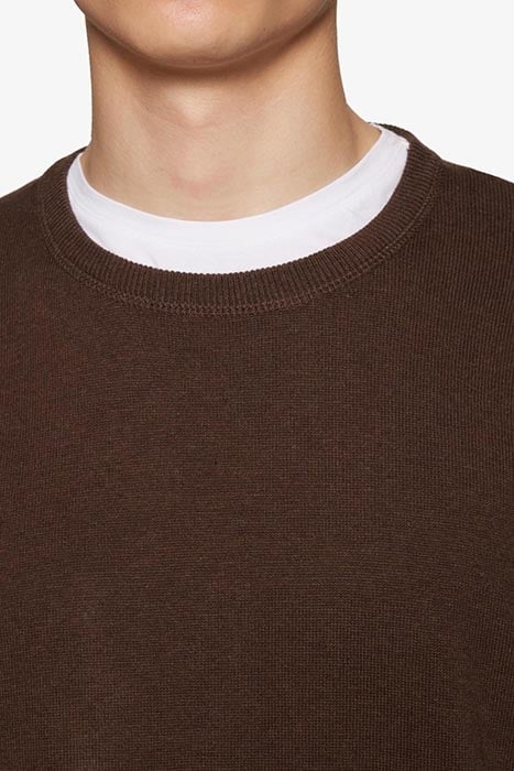 VICESI CREW + CHOCOLAT BROWN MELANGE 6