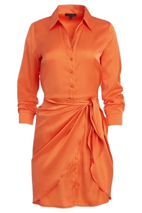 ES LS ALYA DRESS ORANGE SLUSHIE 4