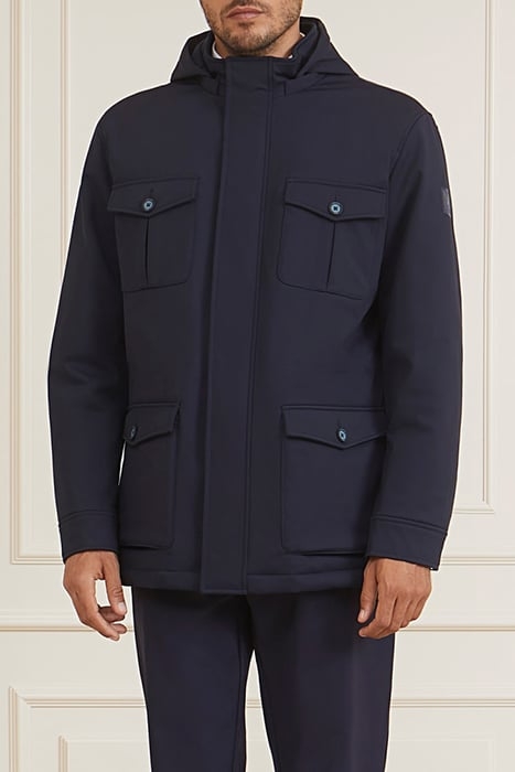 FP PADDED FIELD JACK SMART BLUE 1