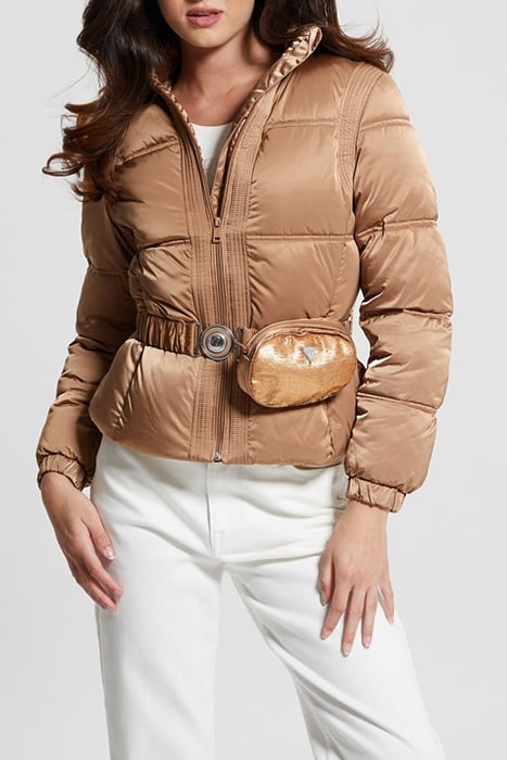 LUCIA BUM BAG PUFFA WET SAND MULTI 1