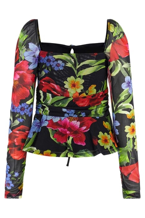 BOLDLY BLOOMING TOP BOLDLY BLOOMING PRIN 4