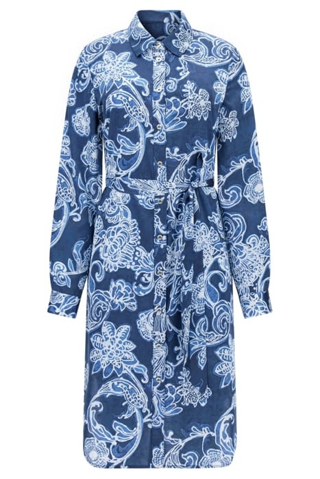 MARCIANO BY GUESS MAURA DRESS FLORAL INK PRINT 4