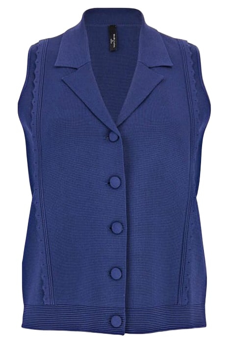 DIANA SWEATER TOP SECRET CARDIGAN BLUE 4