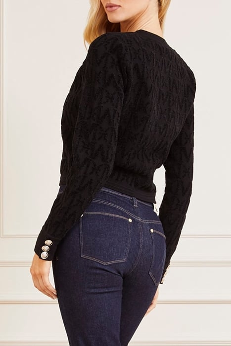 PENELOPE ALLOVER M C JET BLACK 2