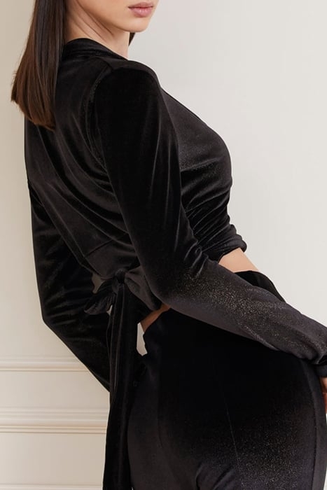 STARR TOP GOLD BLOUSE MULTI 6