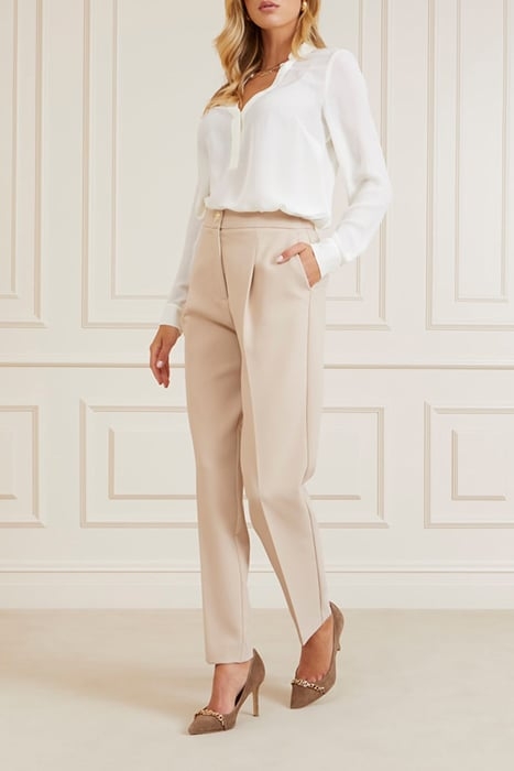 PAULA PANT NEW FAWN STRAIGHT TAUPE 3