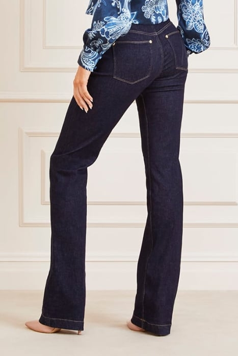 SEXY BOOT MARA DENIM FLARED RINSE 2