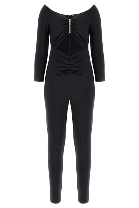 ADINA JUMPSUIT JET BLACK 3