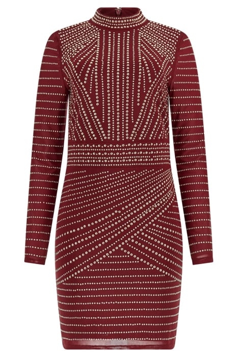 STELLA MINI DRESS VINO 5