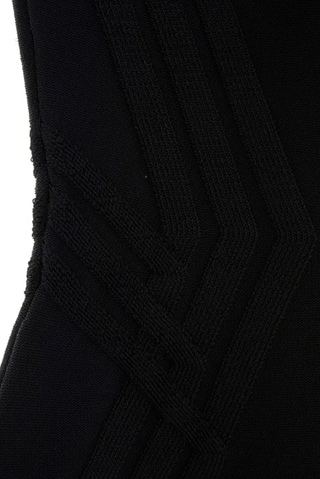 NIVA SWEATER DRESS JET BLACK 7