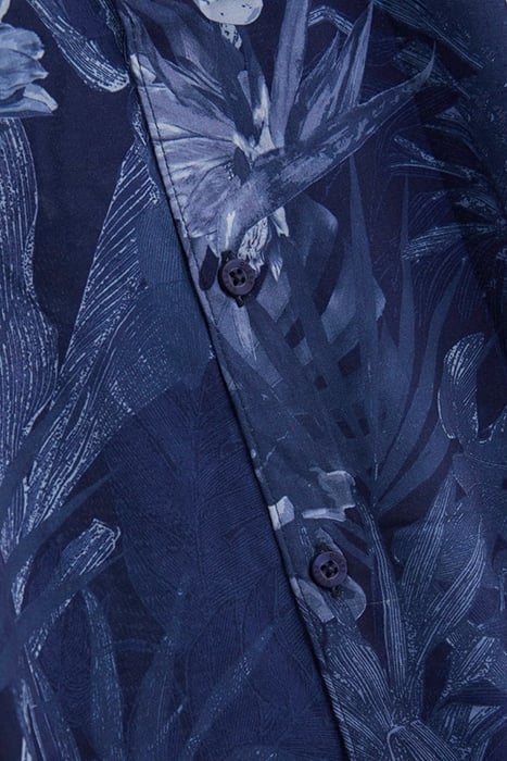 SS ECO RAYON TROPICAL SHIRT ETCHED TROPICAL PRIN 8