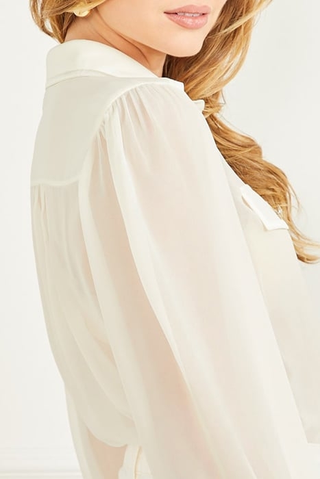 EMILY SHIRT PALE PEARL 7