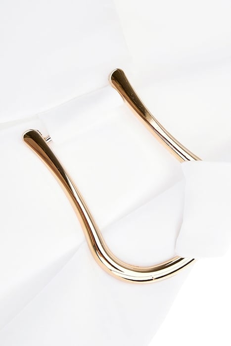 BOWIE SKORT PALE MINI SKIRT PEARL 7