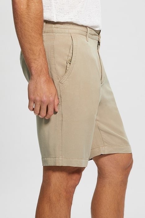 BOWIE DRAW CORD SHORT KHAKI STORM MULTI 5