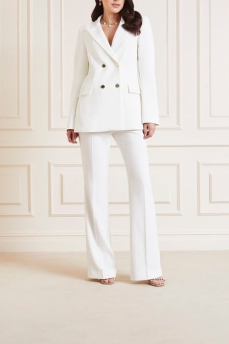 DALLAS BLAZER PALE PEARL 3