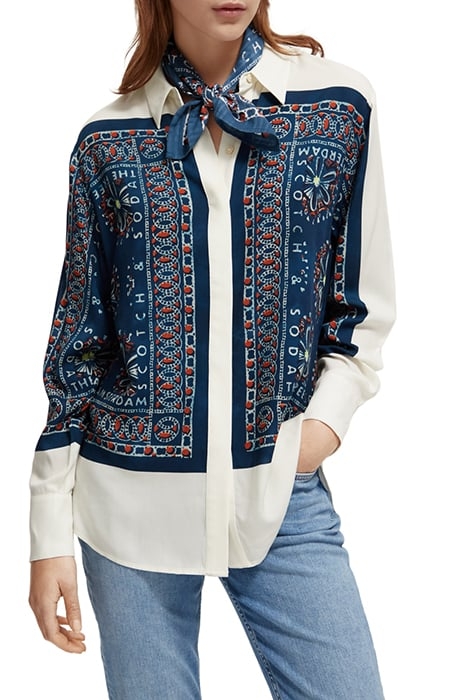 BANDANA SCARF B SIDES BANDANA MARINE 2