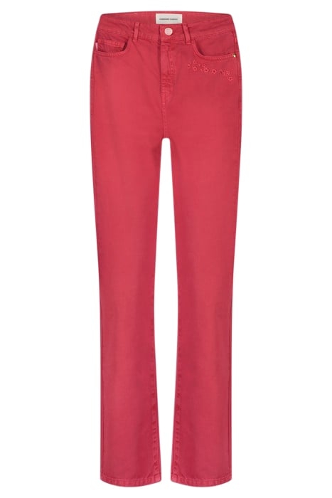 LOLA STRAIGHT JAZZY PINK 3