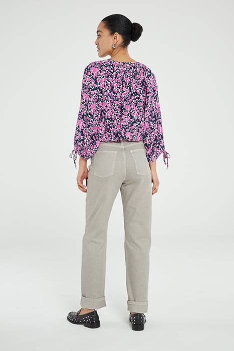 COOPER BLOUSE CREAM WHITE/BUBBLE G 3