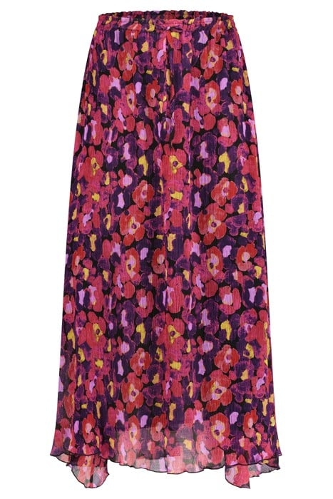 PIPPA SKIRT SUNSET ORANGE/BLACK 3