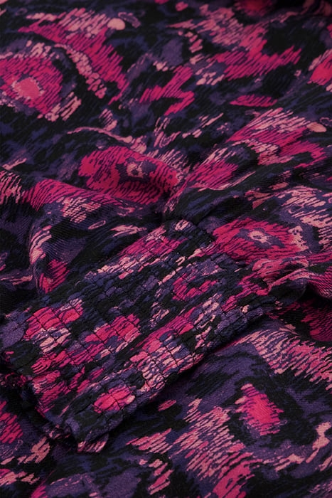 BREE DRESS BLACK/DIRTY PINK 4