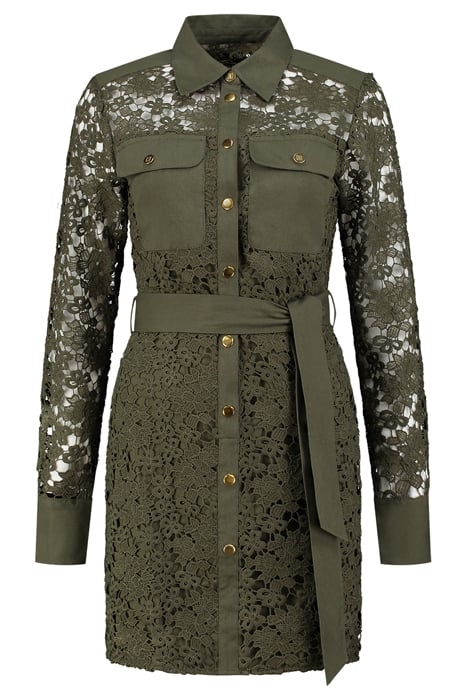 AMMAN DRESS COMBAT GREEN 1